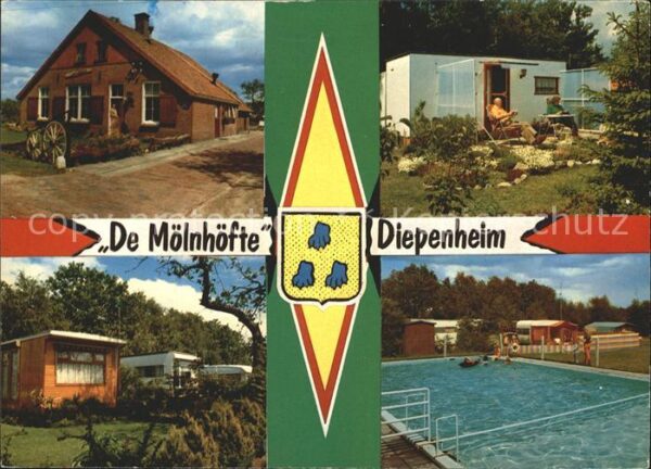 Diepenheim Camping De Mölnhöfte Swimming Pool Bung