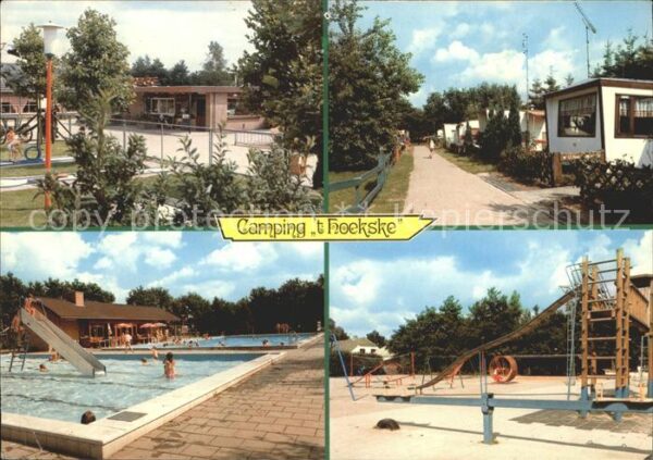 Kaatsheuvel Camping t Hoekske Swimming Pool Kinders