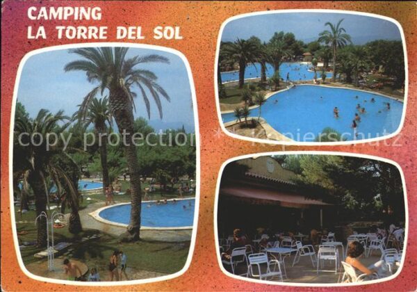 Tarragona Camping La Torre del Sol Miami Playa Sw