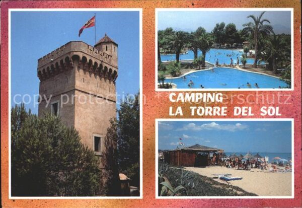 Tarragona Camping La Torre del Sol Miami Playa Sw