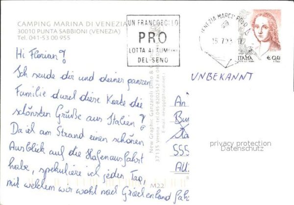 Punta Sabbioni Camping Marina di Venezia – Bild 2