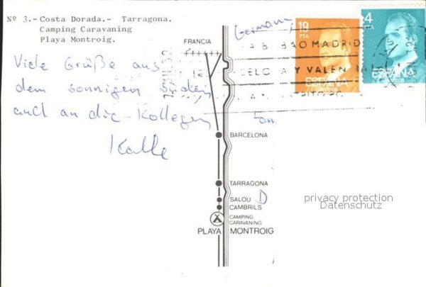 Playa Montroig Camping Caravaning – Bild 2