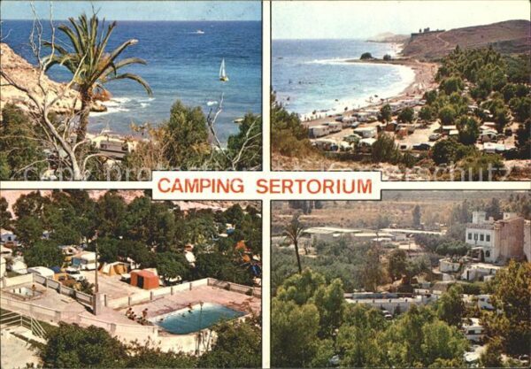 Villajoyosa Camping Sertorium Playa del Torres Stra