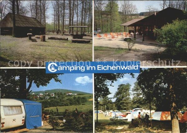 Mittelhof Sieg Camping im Eichenwald Grillplatz Restau