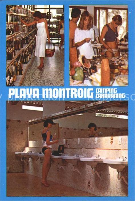 Playa Montroig Camping Caravaning Restaurant Laden Was