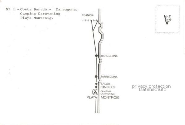 Playa Montroig Camping Caravaning Restaurant Laden Was – Bild 2