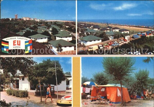 Pineta Jesolo Villaggio Turistico Europa Camping Stra