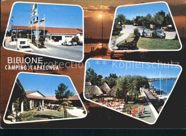 Bibione Camping Capalonga Uferpromenade Restaur