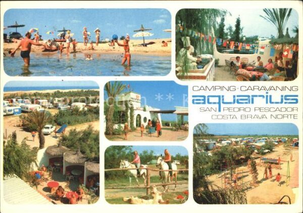 San Pedro Pescador Camping Caravaning Aquarius Strand Reit
