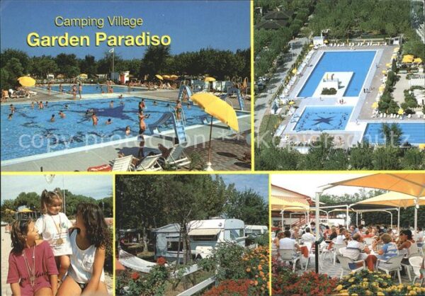 Lido del Cavallino Camping Village Garden Paradiso Swimmin