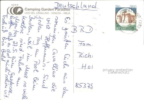 Lido del Cavallino Camping Village Garden Paradiso Swimmin – Bild 2