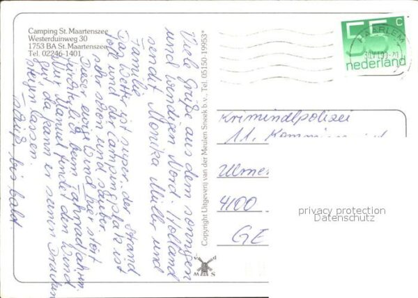 St Maartenszee Camping Strand – Bild 2