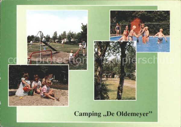 Rheeze Camping De Oldemeyer Kinderspielplatz S
