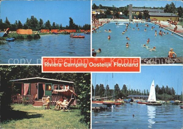 Oostelijk Riviera Camping Swimming Pool Bungalow