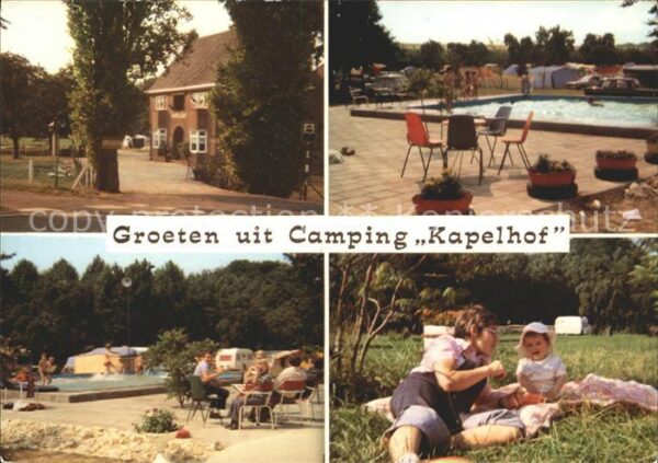 Voerendaal Camping Kapelhof Swimming Pool