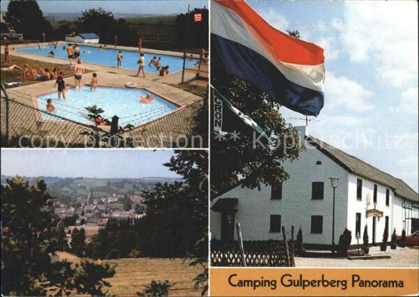 Gulpen Limburg Camping Gulperberg Swimming Pool Panora