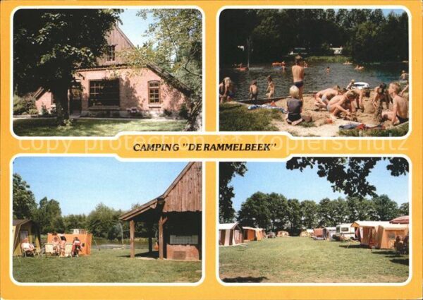 Lattrop Camping De Rammelbeek Badesee