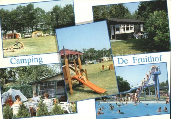 Klijndijk Camping De Fruithof Bungalowpark Kinder