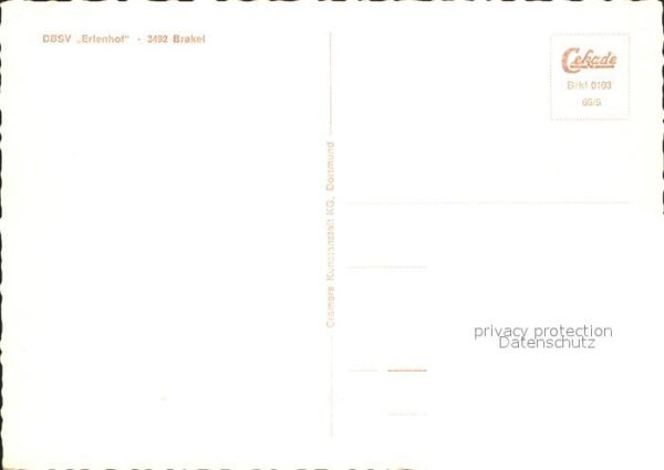 Brakel Westfalen DBSV Erlenhof Gemälde Blumen – Bild 2
