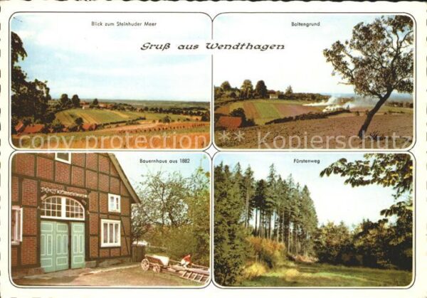 Wendthagen-Ehlen Steinhuder Meer Boltengrund Fürstenweg