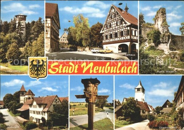 Neubulach Liebelsberg Vogtei Fachwerk Rathaus Rui
