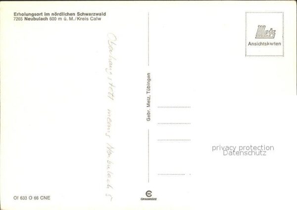 Neubulach Liebelsberg Vogtei Fachwerk Rathaus Rui – Bild 2