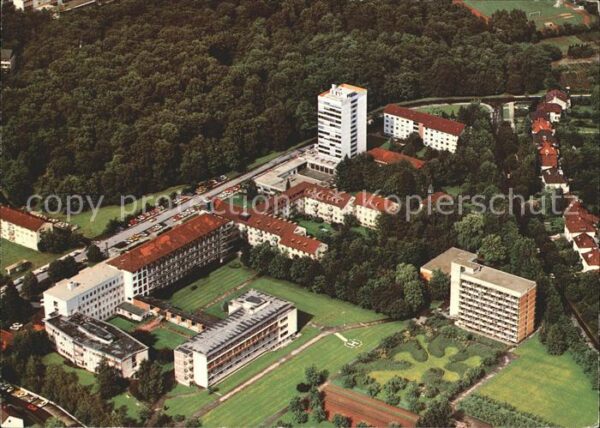 Rueppurr Evang. Diakonissenanstalt Fliegeraufnah