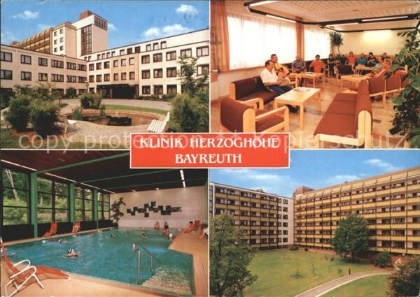 Bayreuth Klinik Herzoghöhe Hallenbad