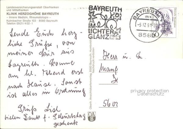 Bayreuth Klinik Herzoghöhe Hallenbad – Bild 2