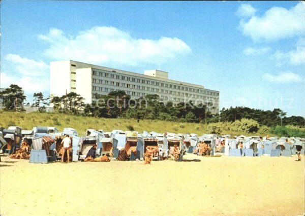 Zinnowitz Ostseebad Usedom FDGB Feriendienst IG Wismut Ferienheim
