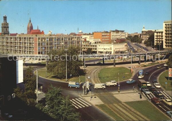Hannover Aegidientorplatz