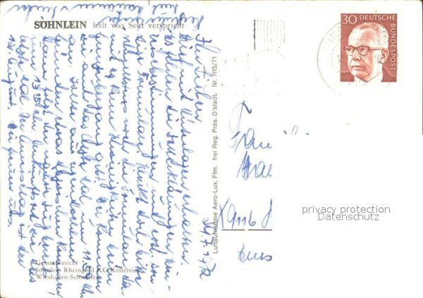 Schierstein Söhnlein Rheingold KG Kellereien Fliege – Bild 2