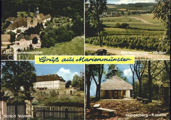 Marienmuenster Abtei Vörden Schloss Hungerberg Kapelle
