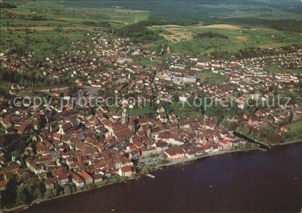 Ueberlingen Bodensee Fliegeraufnahme