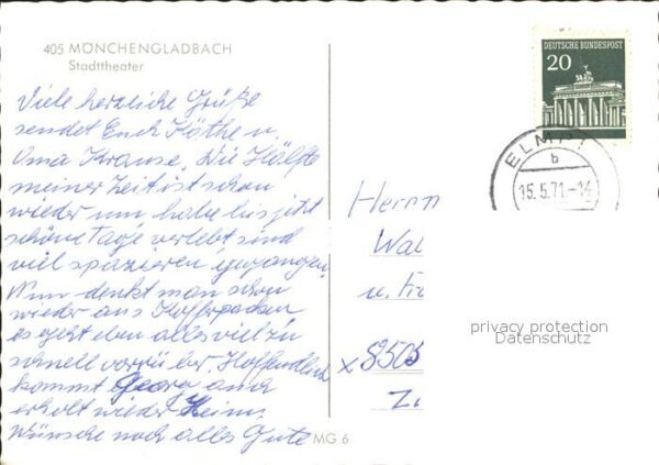 Moenchengladbach Stadttheater – Bild 2
