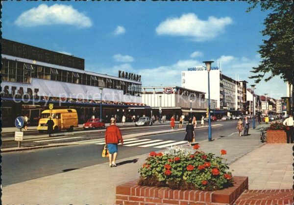 Bremerhaven Bürgermeister Smidt Strasse Kaufhaus