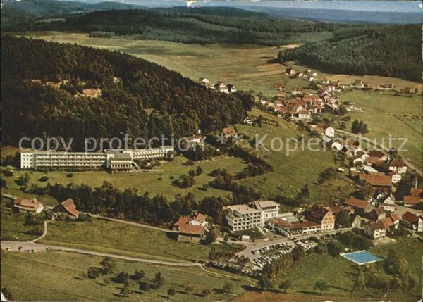 Gras-Ellenbach Kneippkurort Luftkurort Odenwald Fliege