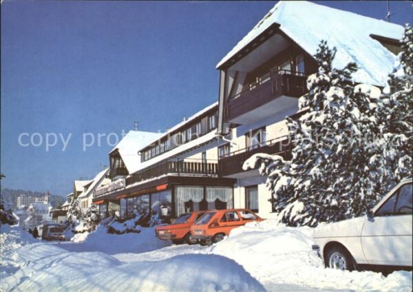 Waldachtal Hotel Restaurant Sanatorium Pfeiffers K