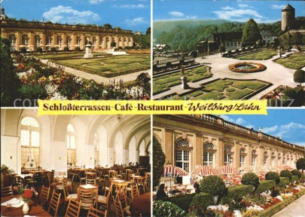 Weilburg Schlossterrassen Cafe Restaurant Schlos