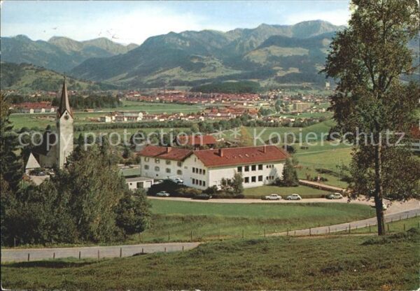 Seifriedsberg Sonthofen Jugendhaus Elias Schulungs und Erholung