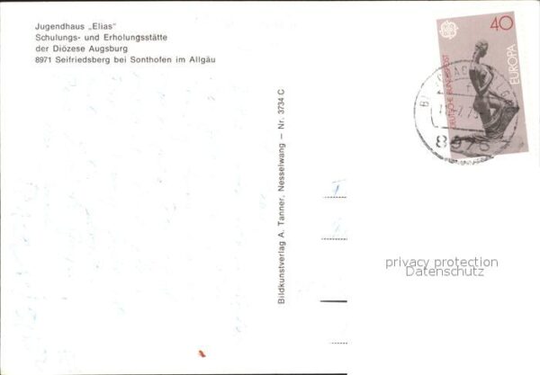 Seifriedsberg Sonthofen Jugendhaus Elias Schulungs und Erholung – Bild 2