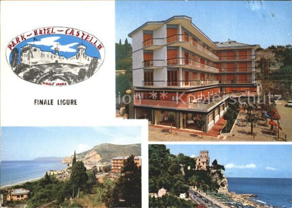 Finale Ligure Park Hotel Castello Küste