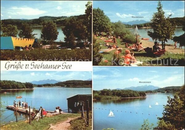 Weyarn Campingplatz Seehamer See Wendelstein A