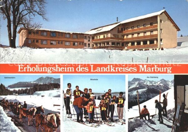 Maria Rain Allgaeu Erholungsheim Lkr Marburg Biedenkopf Sc