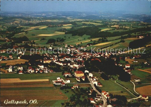Gallspach Fliegeraufnahme