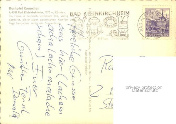 Bad Kleinkirchheim Kaernten Kurhotel Ronacher im Winter – Bild 2
