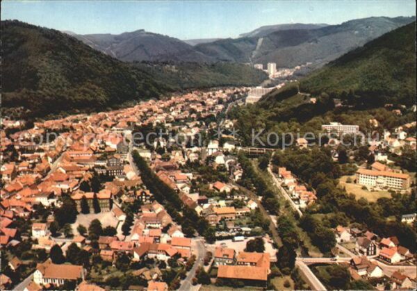 Bad Lauterberg Kneipp Heilbad Fliegeraufnahme