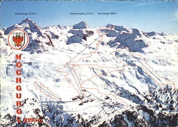 Hochgurgl Schizentrum und Hoteldorf Timmelsjoch H