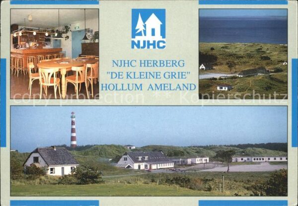 Hollum NJHC Herberg De Kleine Grie Leuchtturm