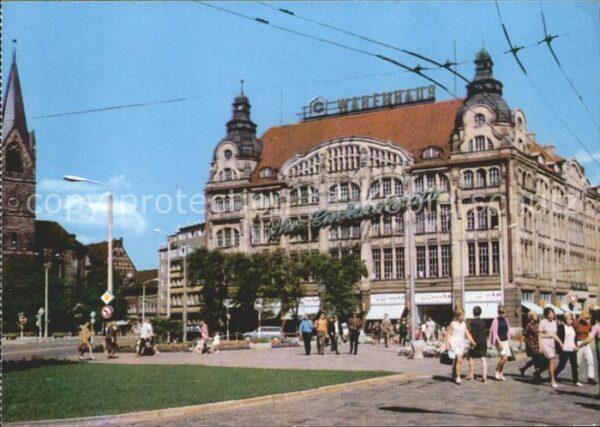 Erfurt Warenhaus Centrum am Anger
